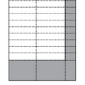 Perforated Sheets (1"x4")